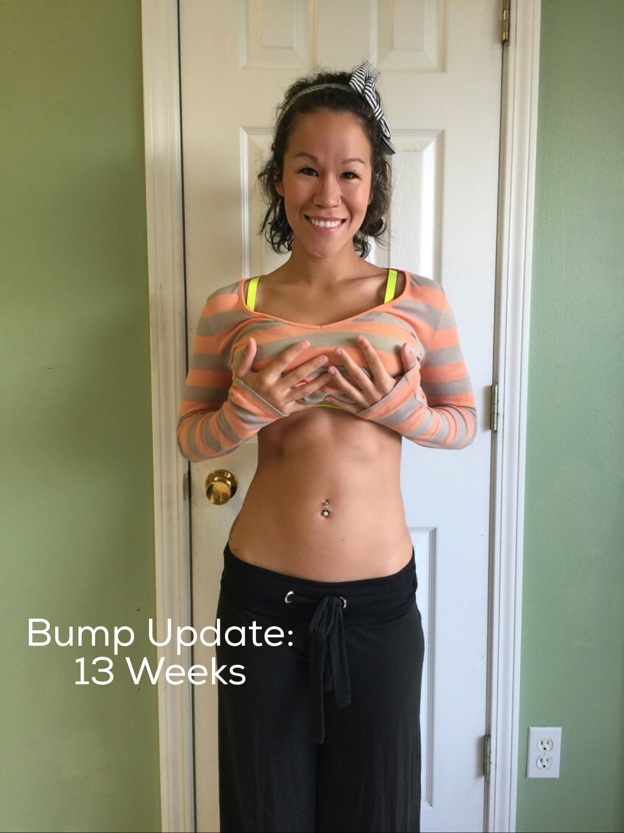 pregnancy-13-weeks-bump-update-diary-of-a-fit-mommy