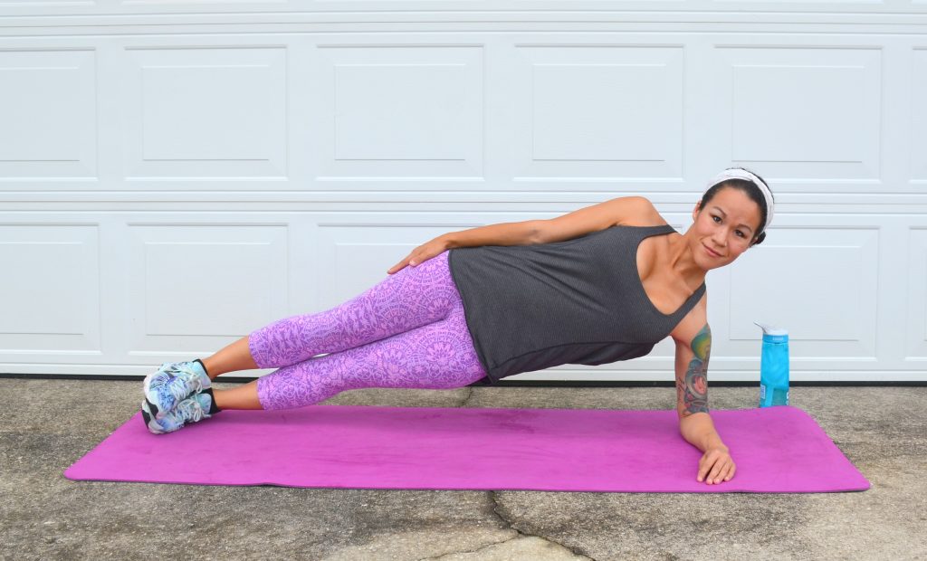 5 Moves to Tone Your Arms Without Weights - Diary of a Fit Mommy