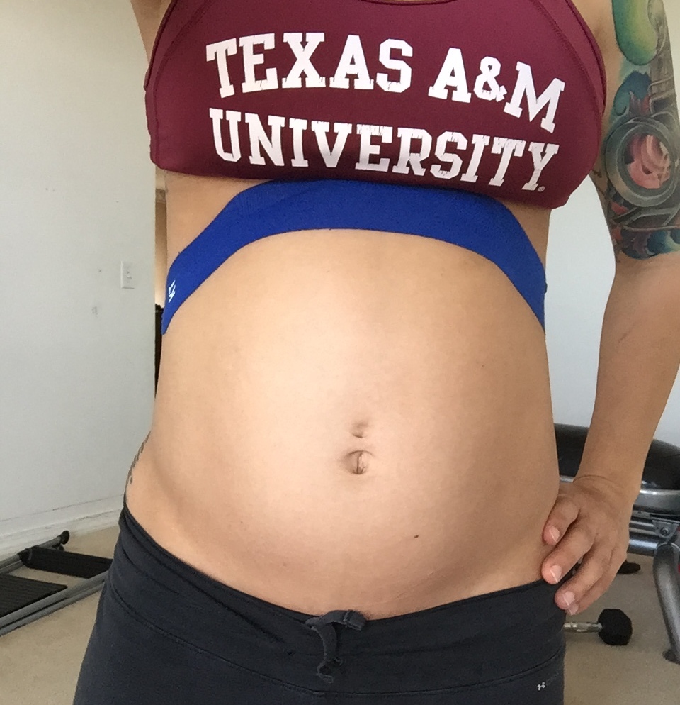 How to Kinesio tape pregnant belly? [and when to start]