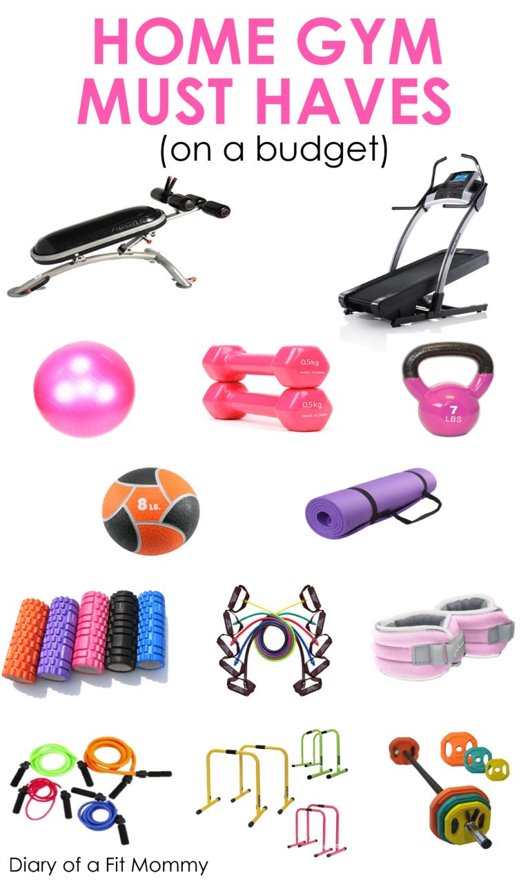 How to Build Your Own Home Gym Diary of a Fit Mommy