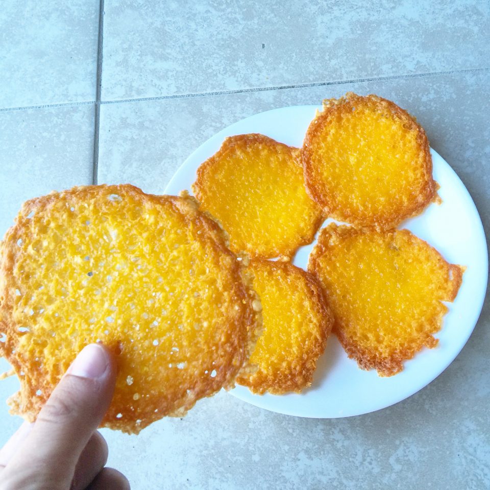 LowCarb Cheddar Cheese Crisps Diary of a Fit Mommy