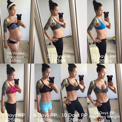 How to Get Your Body Back After Pregnancy  Postpartum Body Transformation  Guide / Bright Side