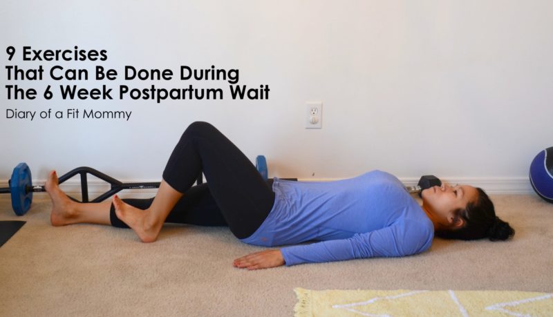 Postpartum exercise deals