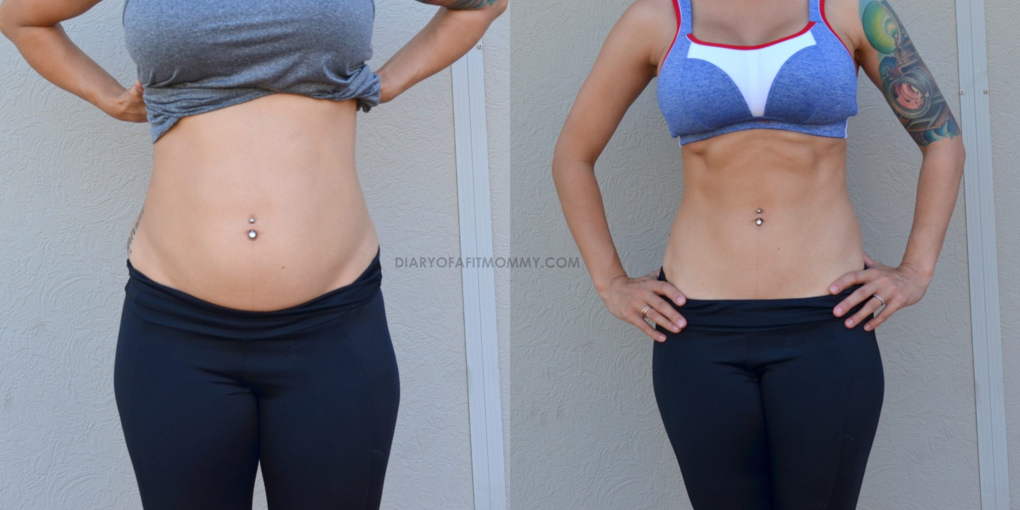 Mommy Tummy Fix - The 5 best exercises you can do at home to