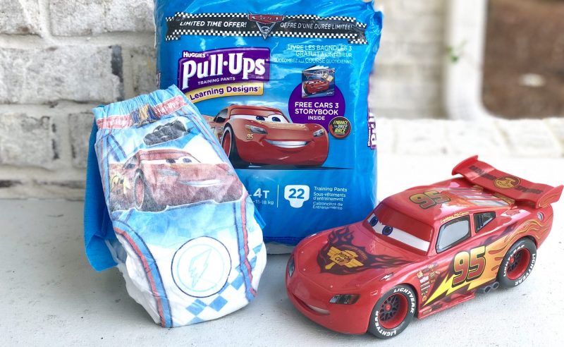 Huggies pull ups cars hot sale 3