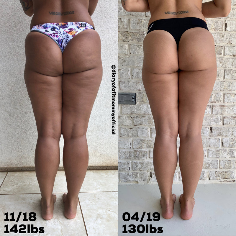 How I Lost The Cellulite & Slimmed My Thighs - Diary of a Fit Mommy