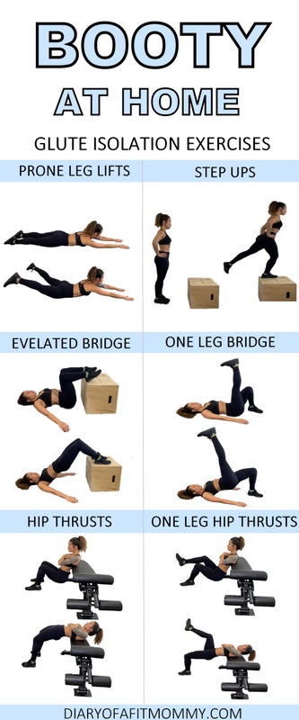 Glute exercises for discount home