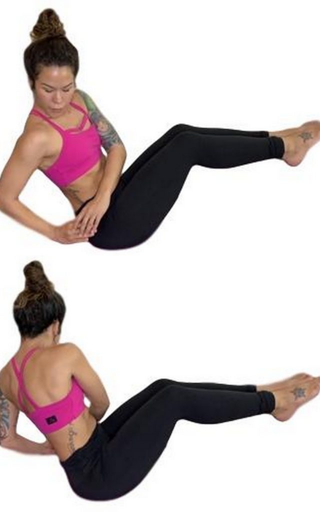 How to Get Abs  6 Exercises for a Six Pack - Diary of a Fit Mommy