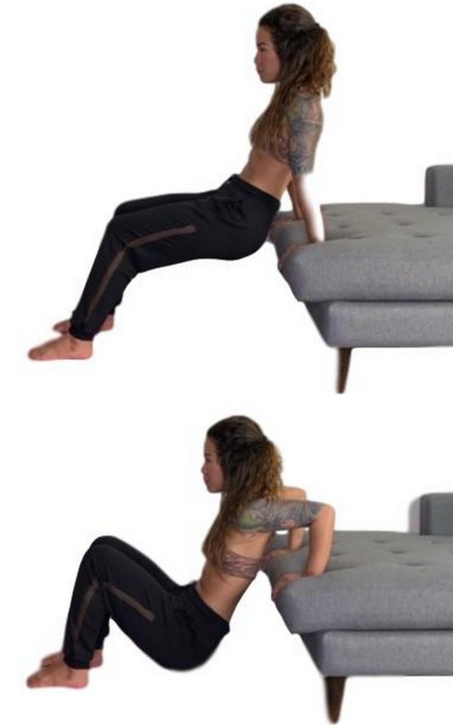 Boob Lift Workout  6 Chest Exercises to Tone and Perk Up Saggings