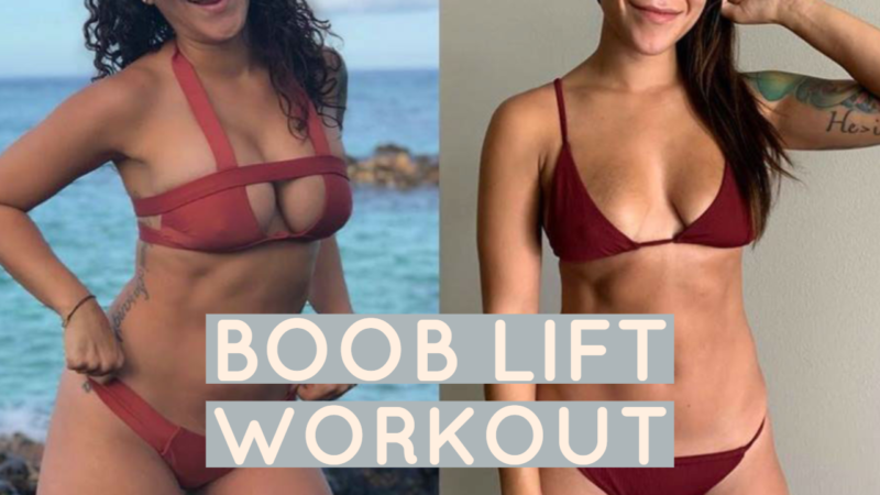 🌟 Lift & Tone: Easy Exercises for Perkier Breasts! 💪 #BreastLift #Ch