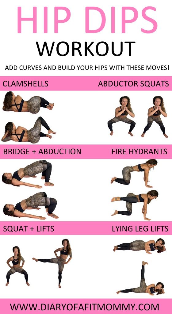 Fix Your Hip Dips Diary Of A Fit Mommy