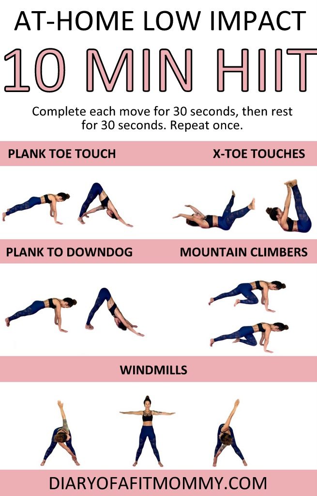 Hiit best sale workout quick