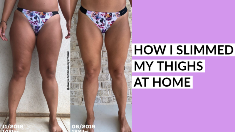 How I Lost My Thigh Fat Thigh Fat Burning Workout Diary of a