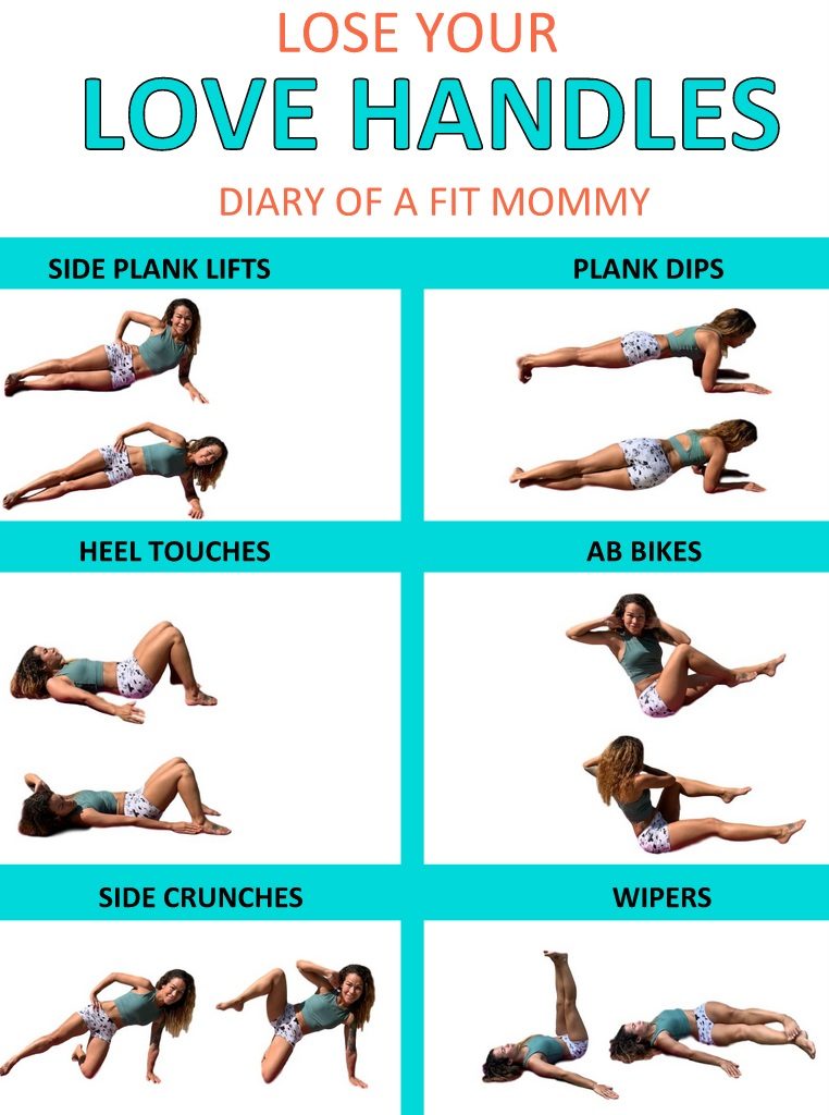 Melt Love Handle Fat With This Workout! - Diary of a Fit Mommy